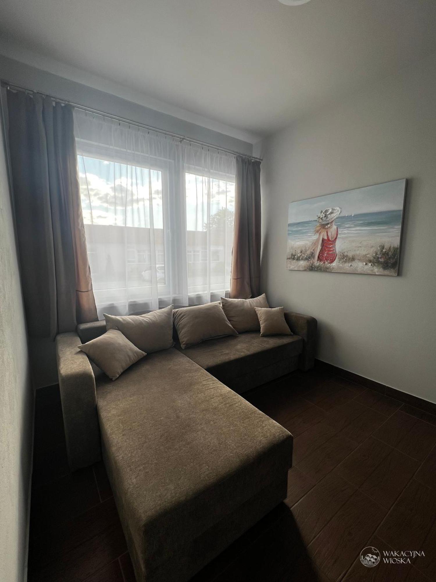 Aparthotel Wakacyjna Wioska Ustronie Morskie Exterior foto