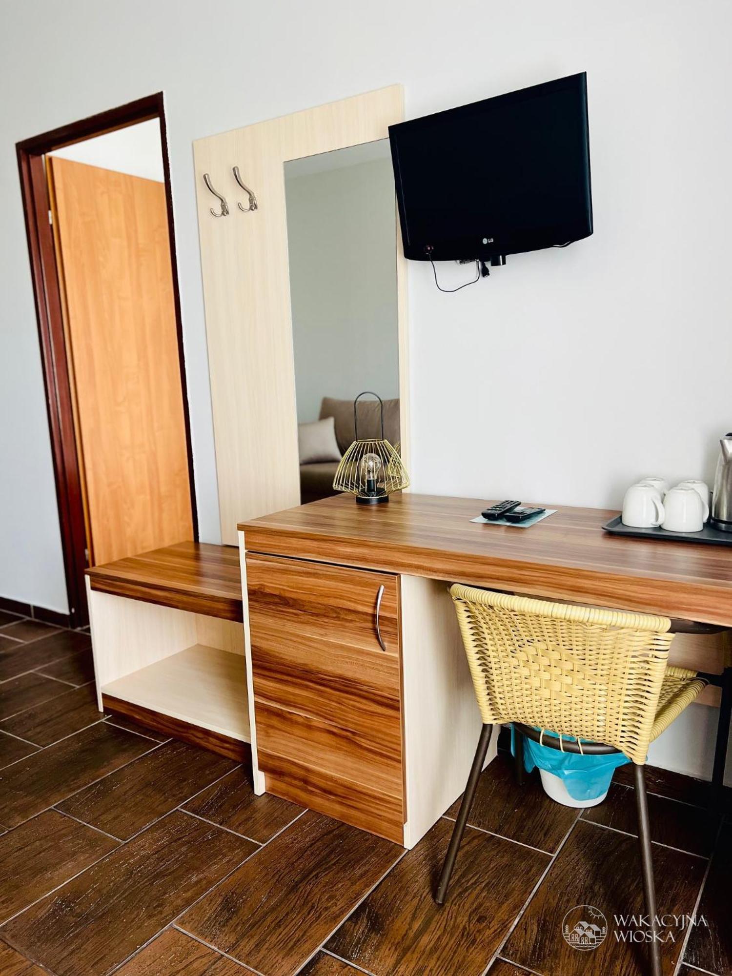 Aparthotel Wakacyjna Wioska Ustronie Morskie Exterior foto
